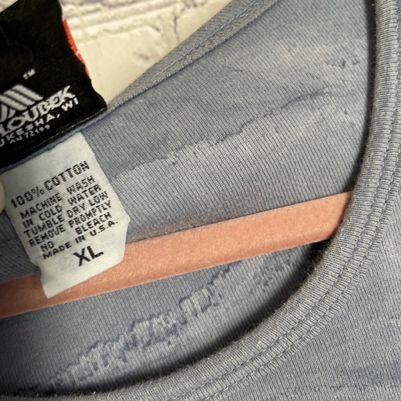 Harley Davidson Blue Ombré Top - Picture 4 of 8